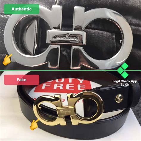 how can you spot a fake ferragamo belt|real ferragamo belt.